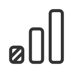 Low Bars SVG Icon